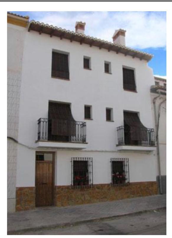 Casa Rural Alquife Buitenkant foto